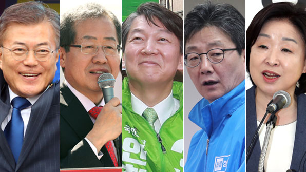 대선 D-18…전국 각지에서 유세·정책 행보