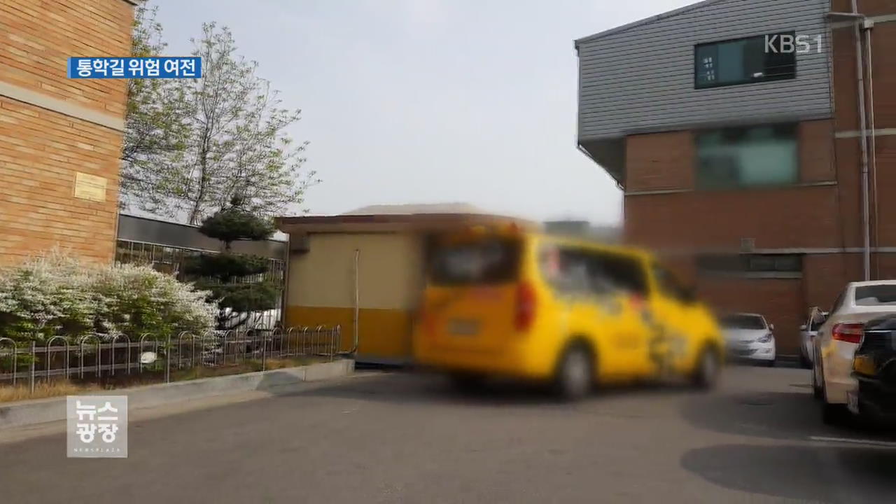 ‘세림이법’ 있어도 통학길 위험 여전…대안은?