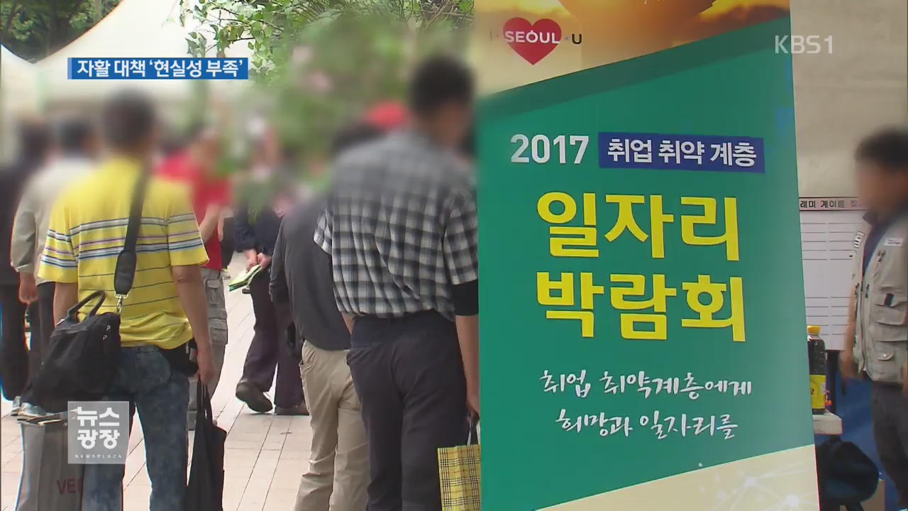 시한부·급여 제자리…자활 대책 ‘현실성 부족’