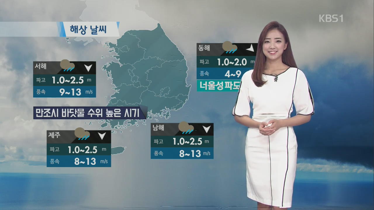 전국에 비…내일까지 중부 최고 150mm이상
