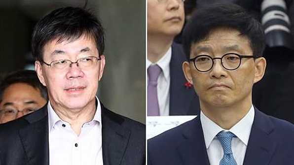 ‘돈 봉투 만찬’ 이영렬·안태근 “면직 취소해달라” 소송