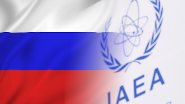 러 “IAEA, 북핵 해결 노력에 더 적극적으로 참여해야”