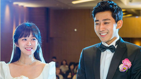 장나라♥손호준의 웨딩 “아, 옛날이여~”