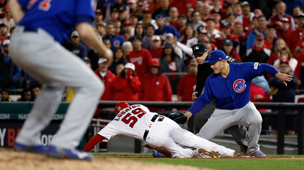 컵스 NLCS 진출…워싱턴, 또다시 첫 라운드 탈락