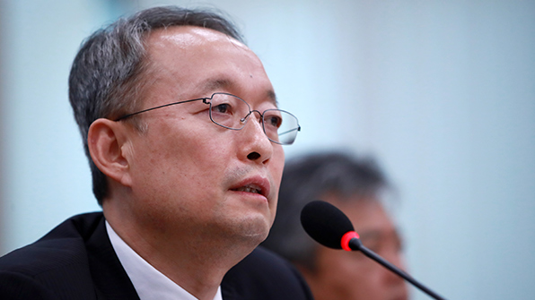 백운규 장관 “中 사드보복, WTO 제소 가능성 카드로 활용”