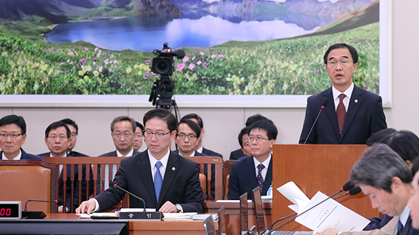 외통위 대북정책 공방…與 “대화재개 노력” 野 “제재강화 필요”