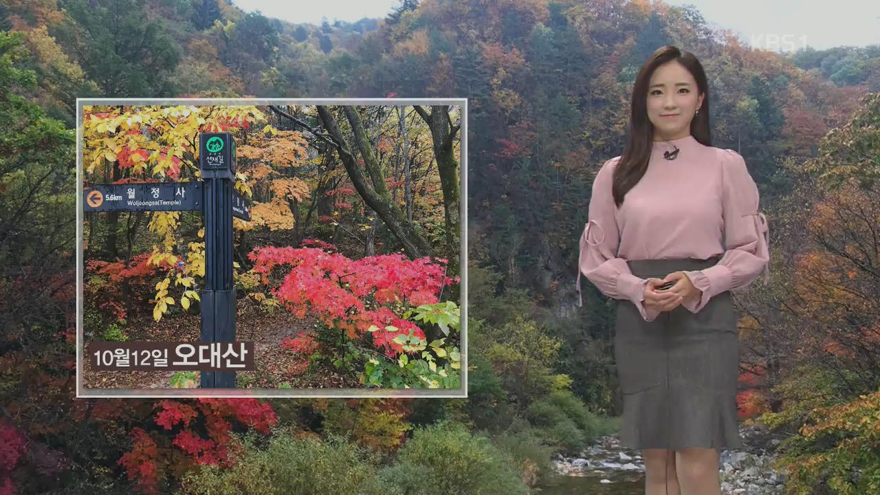 주말 맑지만 큰 일교차 주의…일요일 제주 비