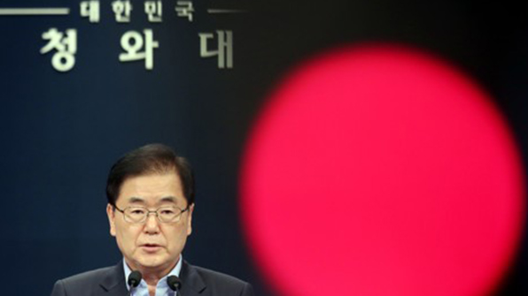 靑안보실장 “대화·국제 공조로 북핵 평화적 해결…코리아 패싱 없다”