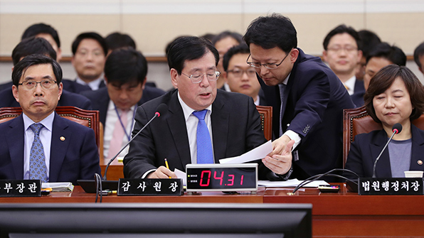 법사위, 법무부 예산 312억 증액…특수활동비 19억 비목변경