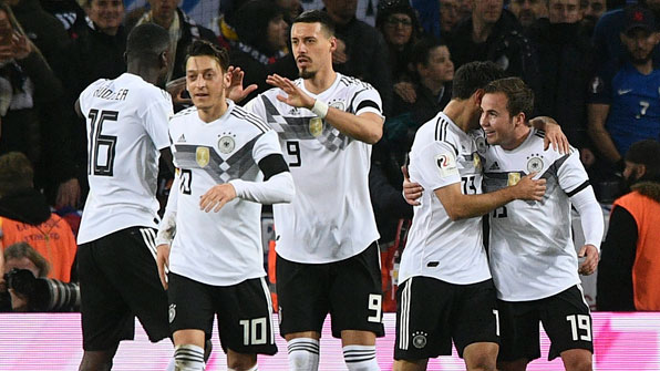 독일, 종료 직전 극장골…프랑스와 2-2 무승부
