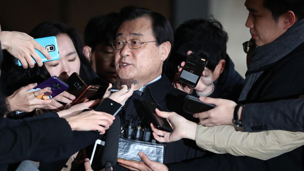검찰, 이병기도 구속영장…朴 정부 국정원장 모두 구속 위기