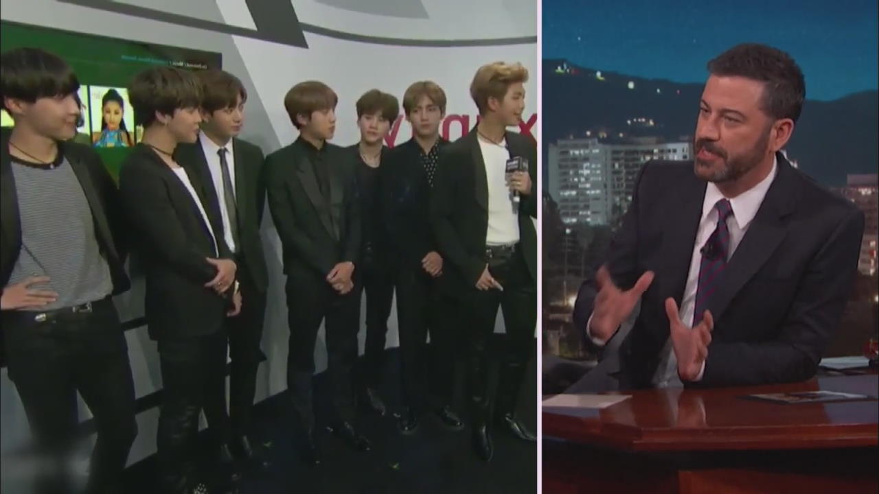BTS in America