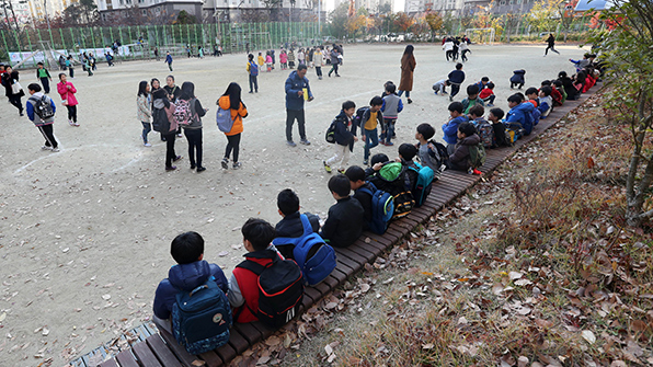 경북교육청 “학교수업 중단하고 학생 귀가 조처”