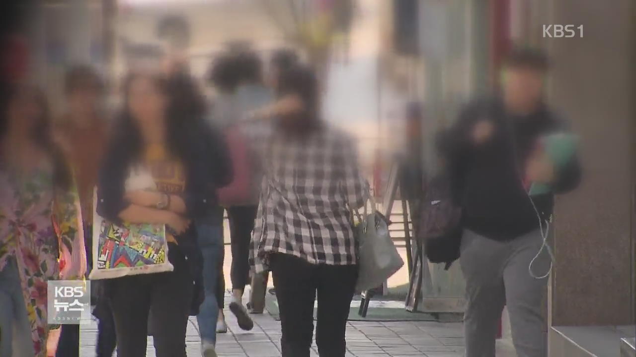 취업자 증가폭 다시 20만 명대…청년 체감실업률 ‘최악’