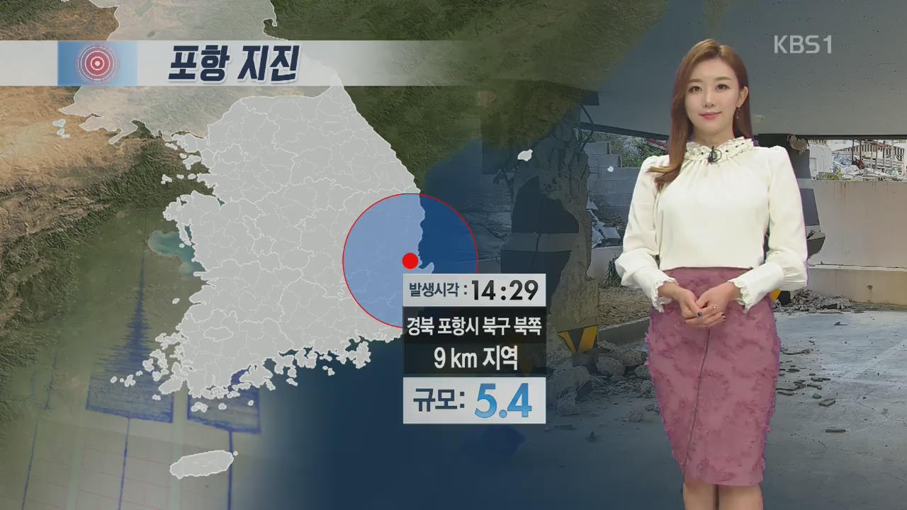 수능일 아침 입시한파…낮에도 추위 이어져