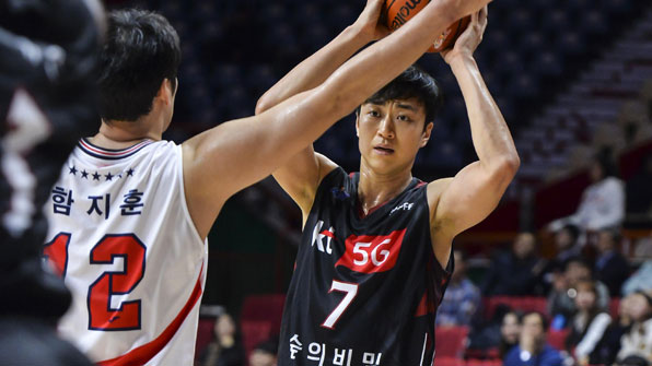 kt, 현대모비스 89-80 제압…‘지긋지긋’ 6연패 탈출