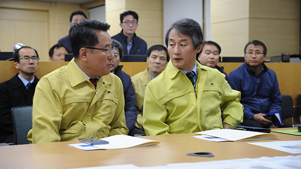 “포항 지진으로 4대강 보 피해 없어”