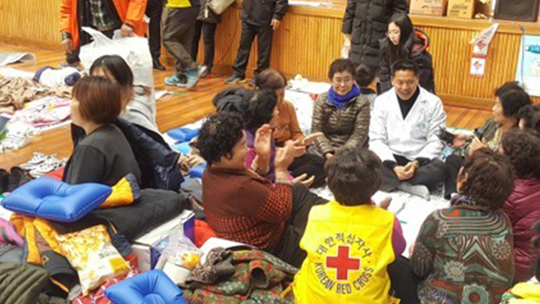 불안·스트레스에 부상 재발…지진 중상자 5명으로 늘어