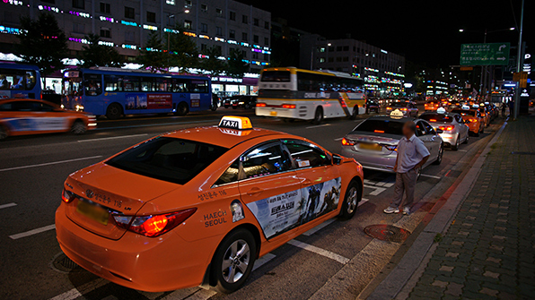 술 취한 여중생 2명, 70대 기사 뺨 때려…불구속 입건