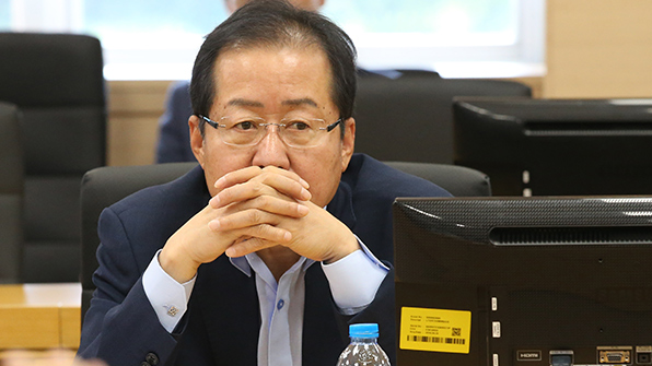 홍준표 “세월호 유골 은폐, 정권 내놓아야 할 범죄”