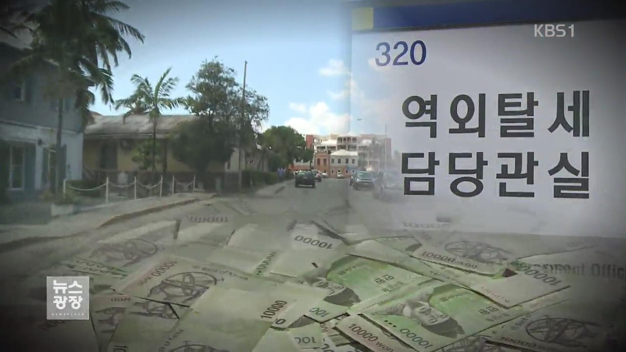 역외탈세 꼼짝 마!…혐의자 37명 동시 세무조사