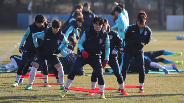 女 축구, 오늘 저녁 한일전…동아시아챔피언십 첫판 격돌
