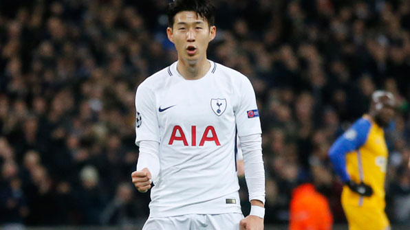 손흥민, EPL 스토크시티전 ‘3경기 연속골’ 사냥