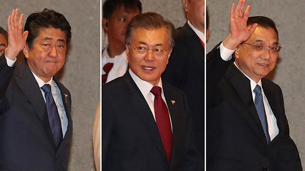 日언론 “한중일 정상회의 내년 3월 이후로 늦어질 수도”