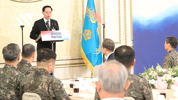 송영무 “최단시간·최소희생 전쟁 종결할 작전 수행개념 세울 것”