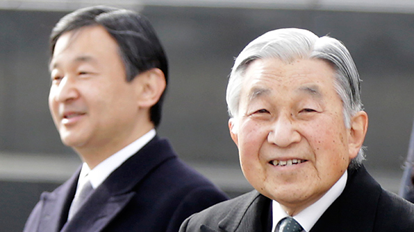 아키히토 일왕 2019년 4월30일 퇴위 확정…5월1일 왕세자 ‘즉위’