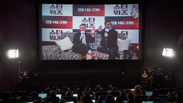 감독과 마크 해밀이 전하는 ‘스타워즈 라스트 제다이‘