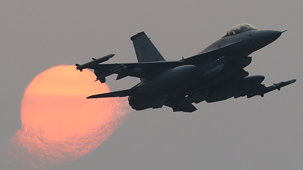 한미 연합 공중훈련 종료…美 F-22 전투기 등 순차적 복귀