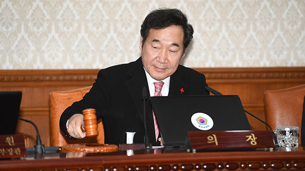 내년도 예산배정 확정…이총리 “국정목표 고려해 집행”