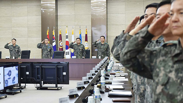 전군 작전지휘관회의…정경두 합참의장 “국방개혁에 역량 집중”