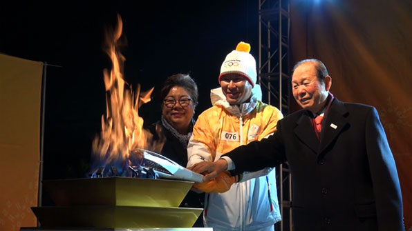 2,018km의 대장정…‘성화’ 봉송의 숨은 일꾼들