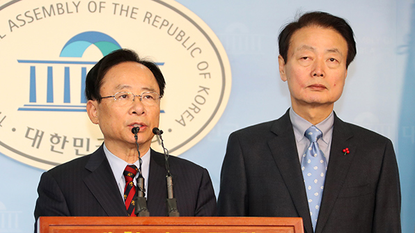 한선교, 정책위의장 러닝메이트에 이주영 의원 지명