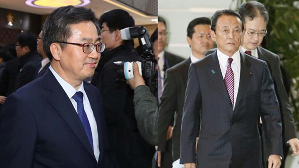 “한일 재무장관회의 연내 개최 무산…내년 조기개최 추진”