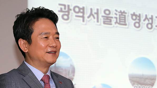 남경필 “경기·서울 합쳐 ‘서울도’ 만들자”…5대 초광역권 제시