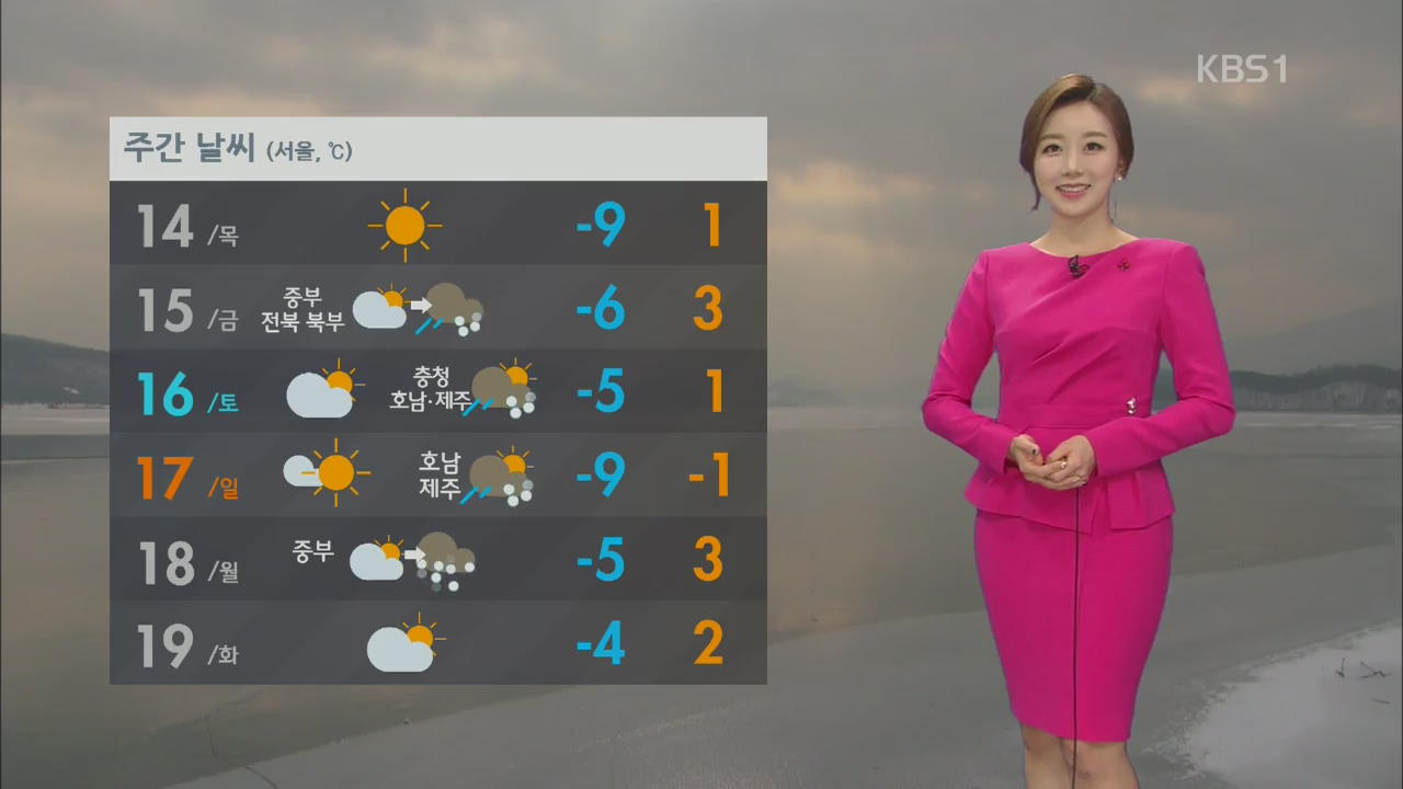 내일도 매서운 추위…대기 매우 건조