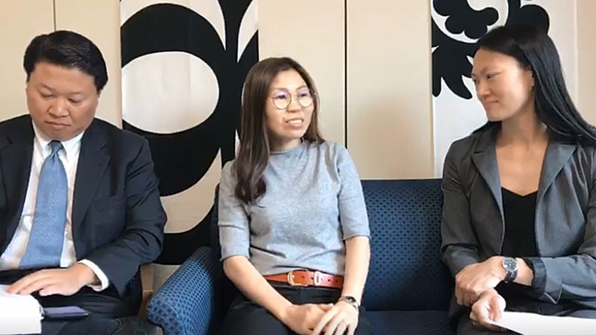 美국무부 제작 ‘인권 영웅들’ 인터뷰 영상에 탈북여성 출연