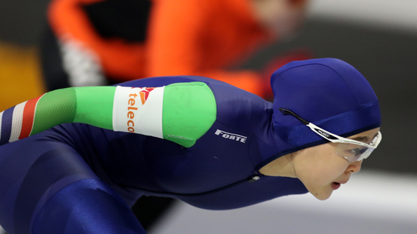 빙속대표팀 김민선, 회장배 500m 대회신기록 우승