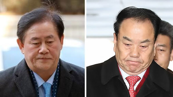 자유한국당 최경환·이우현 나란히 구속…文 정부 첫 현역의원 구속