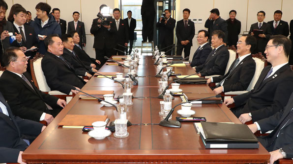 “15일 평창 실무 회담 제의”…수석대표에 천해성 통일부 차관