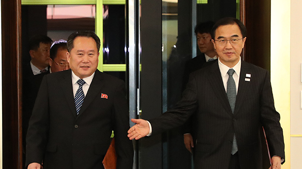 北, ‘15일 평창 실무회담 개최’ 제의에 응할지 주목
