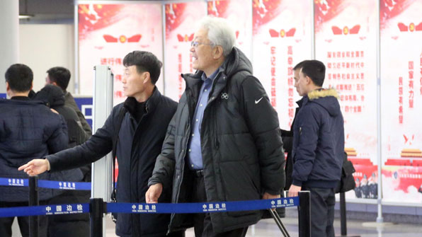 장웅 北IOC위원 “남북 여자 아이스하키단일팀 IOC서 고려중”