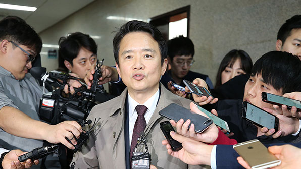 남경필 경기지사, 내일 한국당 복당할 듯