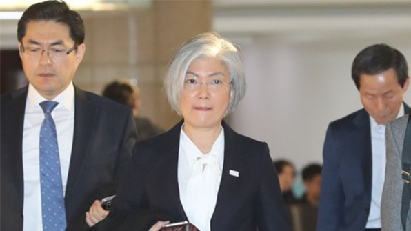 강경화 오늘 캐나다행…대북 압박 조율·남북대화 지지확산