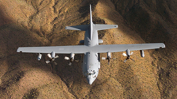 美, 한국에 ‘첨단’ EC-130H 전자전기 이동 배치