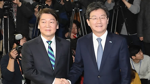 한국당 “安·劉 결합, 생존 위한 피난처…오래 못 갈 것”
