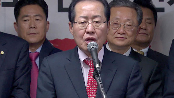 홍준표, 바닥조직 다지기…“5월 세금고지서 나오면 판 뒤집혀”